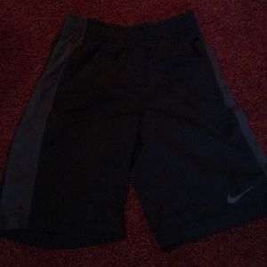 Black/Gray Nike shorts